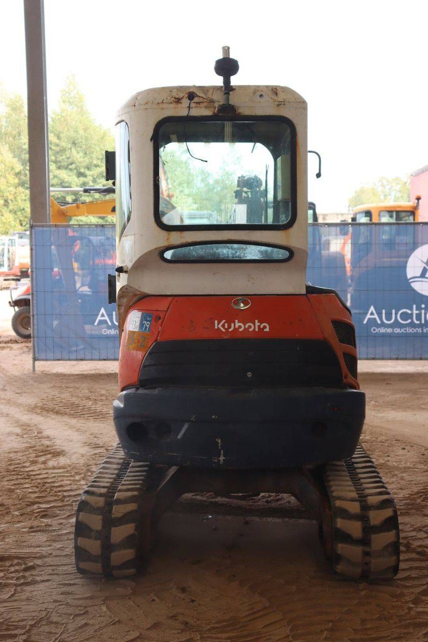 Raupenbagger Kubota U25-3 Diesel 19kW 2012