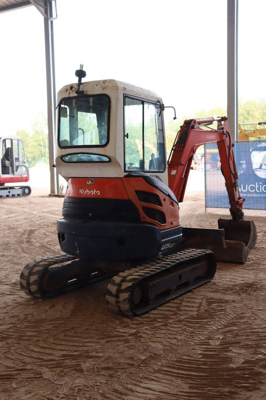 Raupenbagger Kubota U25-3 Diesel 19kW 2012