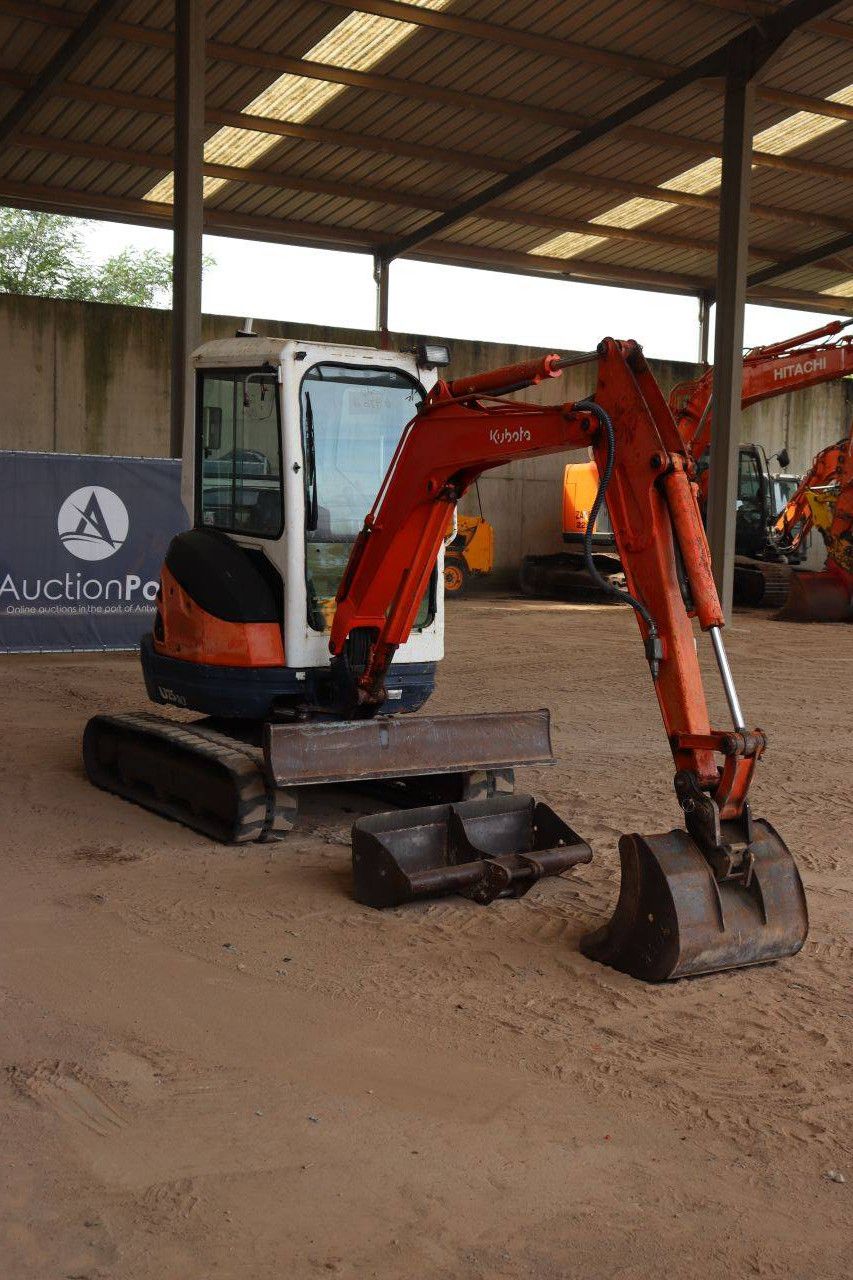 Raupenbagger Kubota U25-3 Diesel 19kW 2012