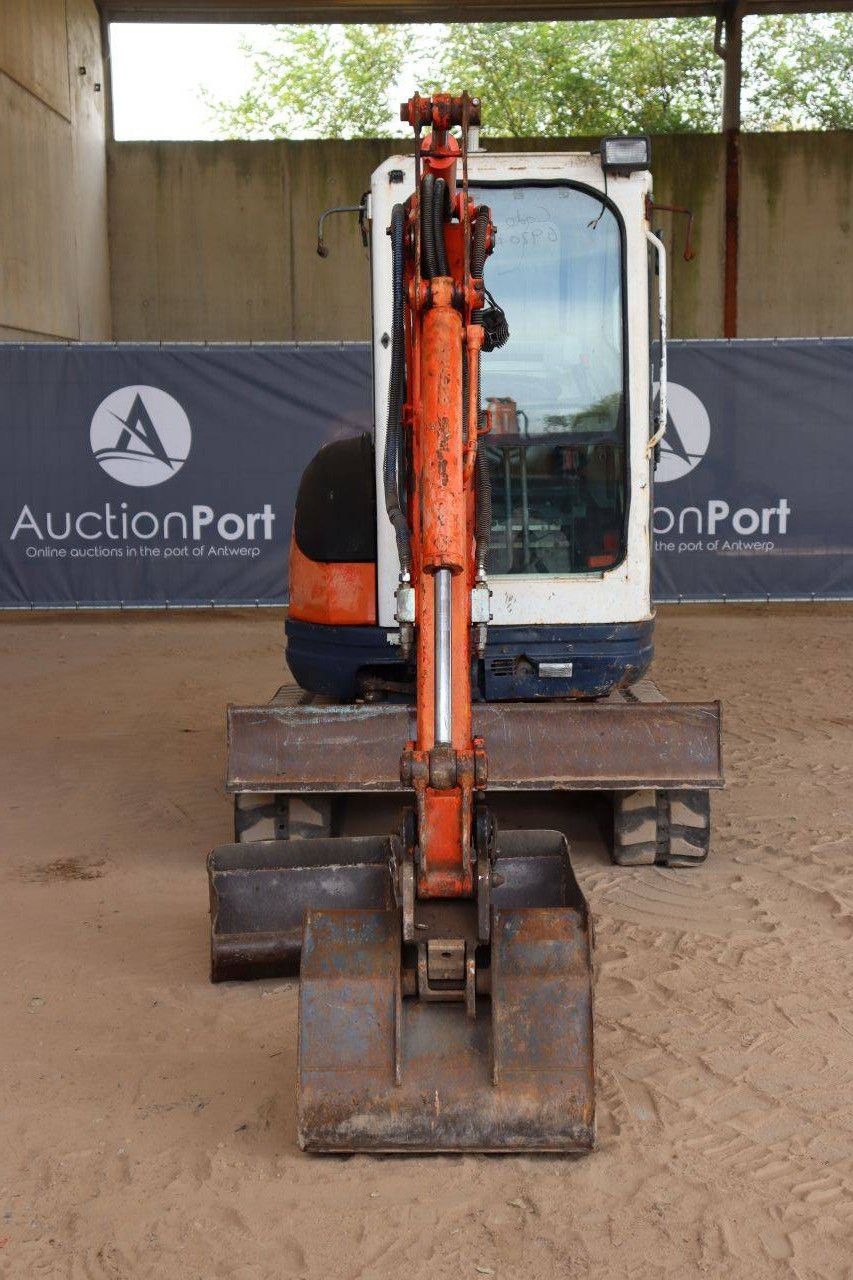 Raupenbagger Kubota U25-3 Diesel 19kW 2012