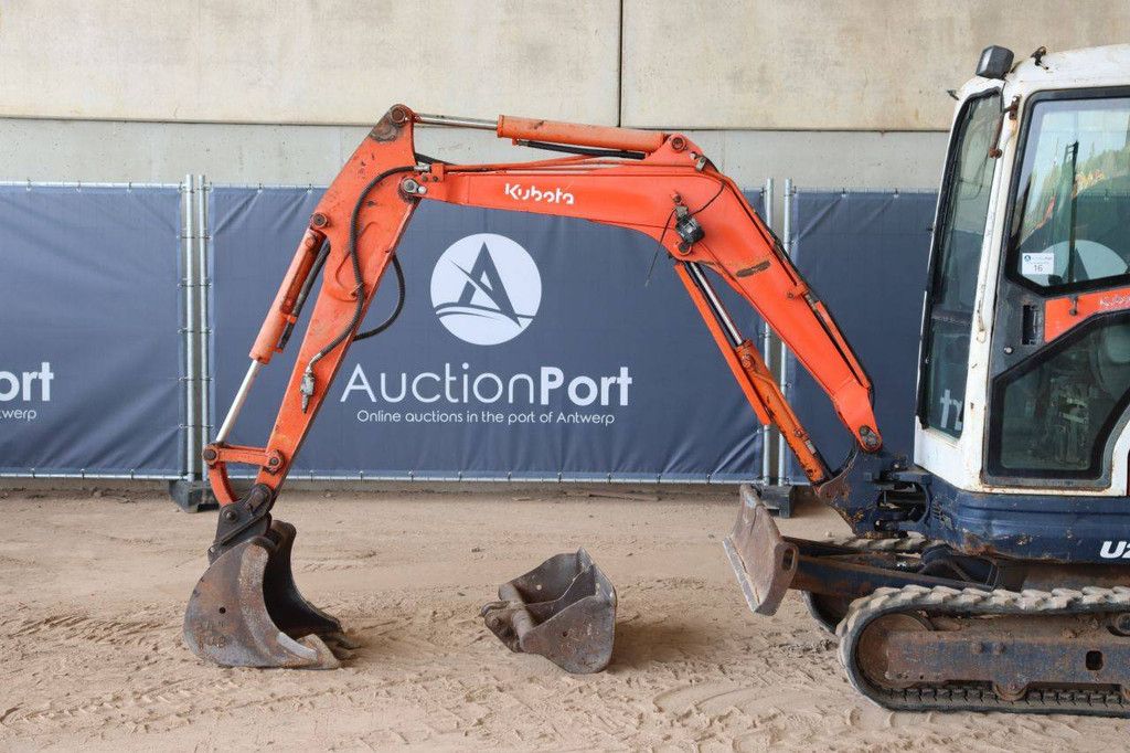 Raupenbagger Kubota U25-3 Diesel 19kW 2012