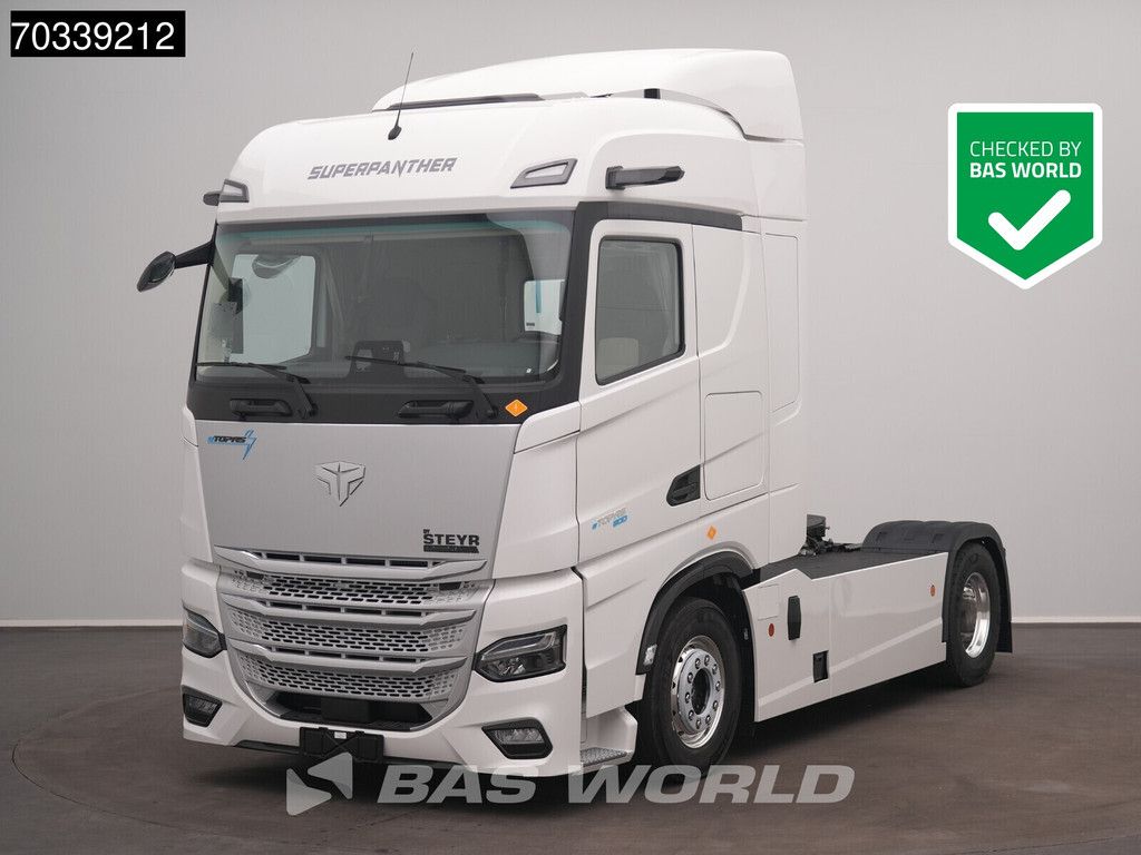 Super Panther eTopas 600 4X2 NEW! CATL 621KWh 560km range 660KW Dual Charging 393KW/621KW