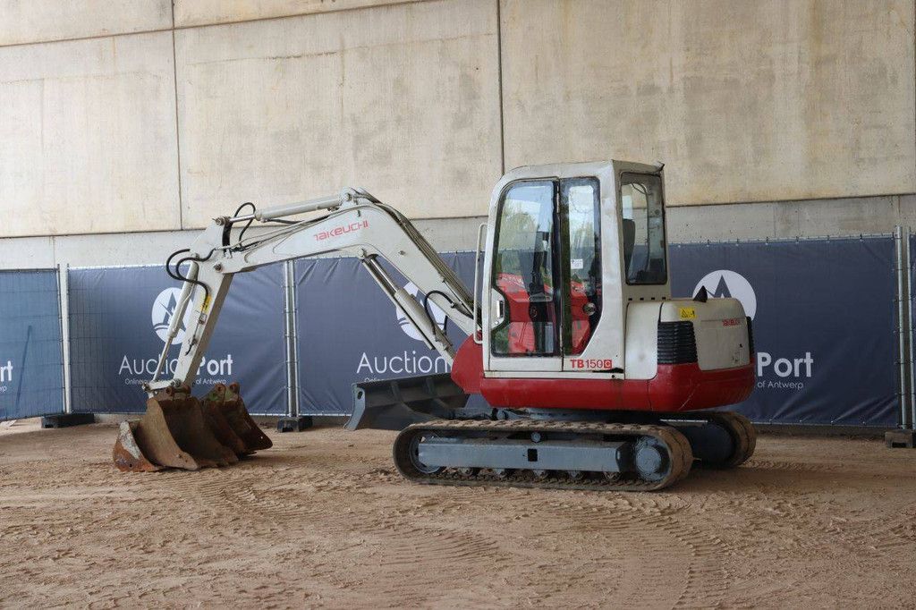 Raupenbagger Takeuchi TB150C Diesel 27,3 kW 2012