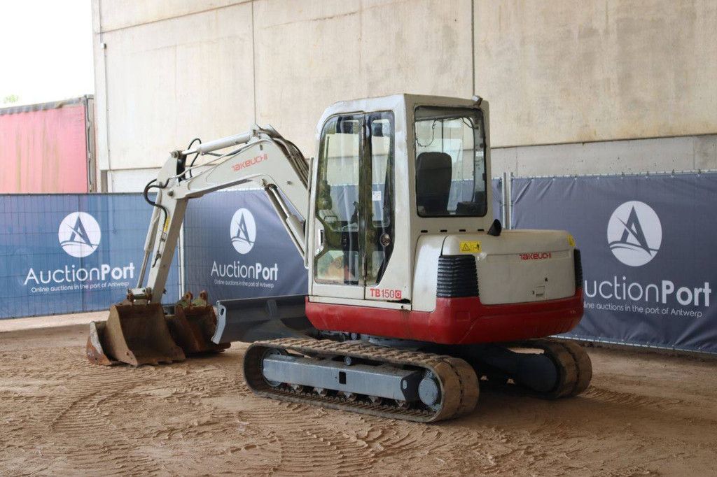 Raupenbagger Takeuchi TB150C Diesel 27,3 kW 2012