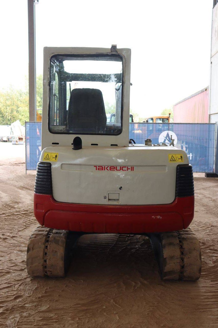 Raupenbagger Takeuchi TB150C Diesel 27,3 kW 2012