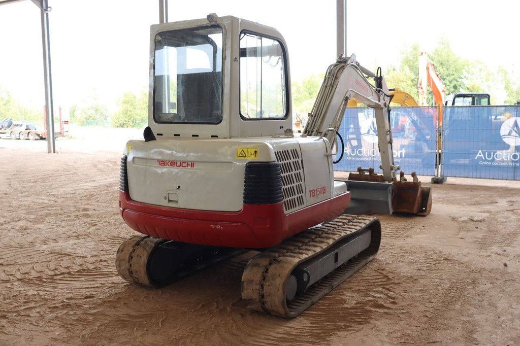 Raupenbagger Takeuchi TB150C Diesel 27,3 kW 2012