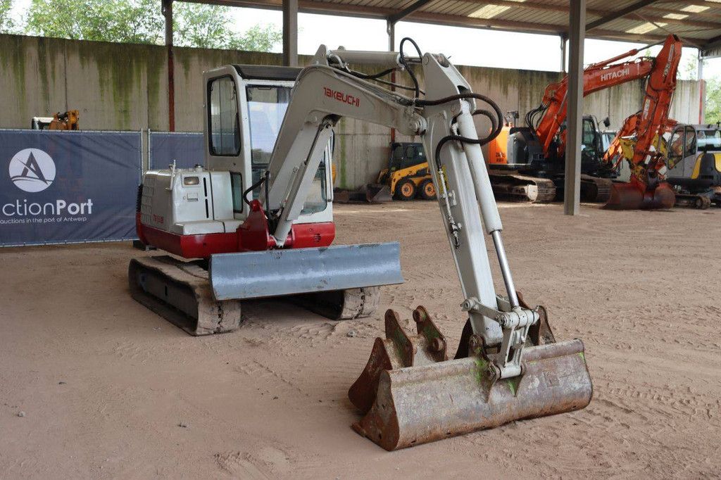 Raupenbagger Takeuchi TB150C Diesel 27,3 kW 2012