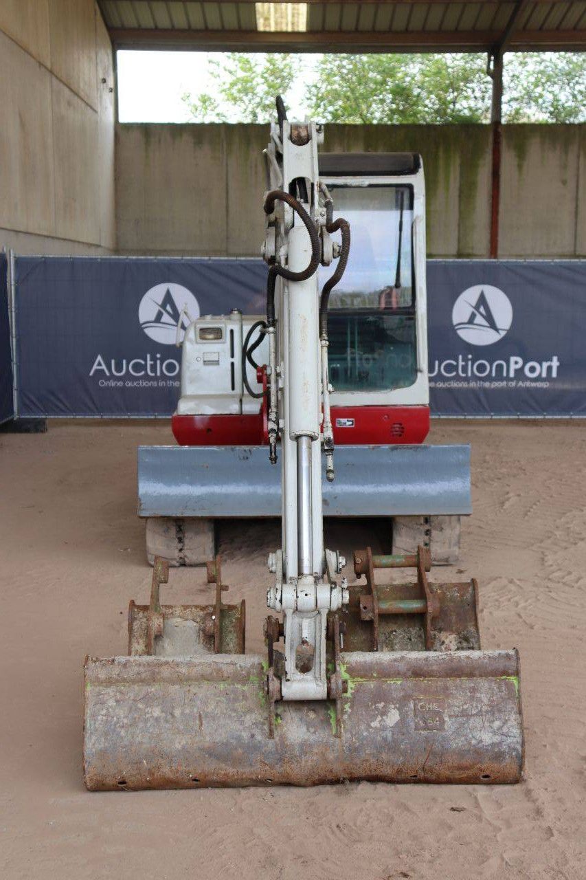 Raupenbagger Takeuchi TB150C Diesel 27,3 kW 2012