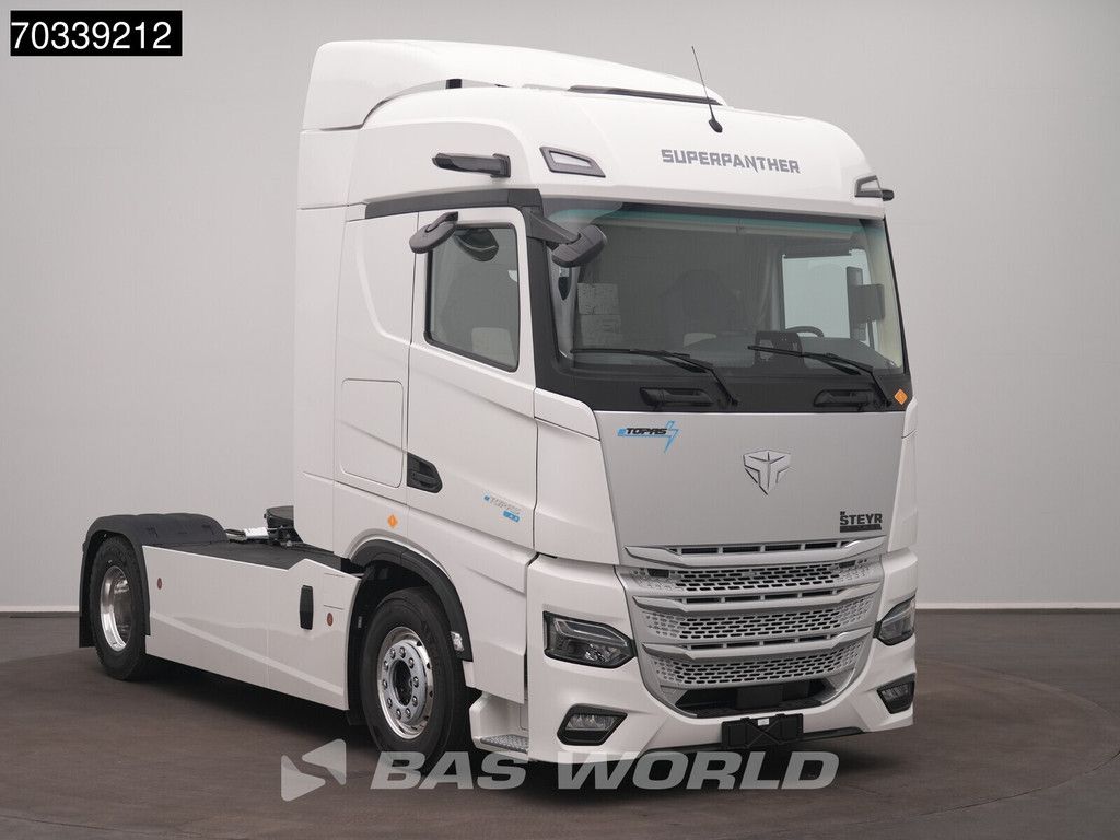 Super Panther eTopas 600 4X2 NEW! CATL 621KWh 560km range 660KW Dual Charging 393KW/621KW