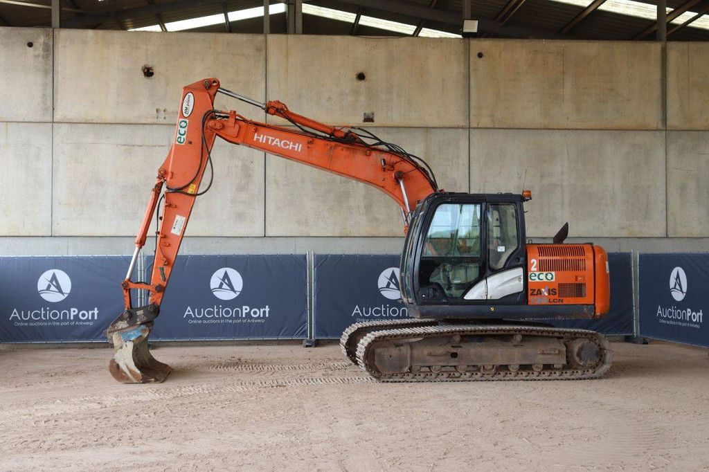 Crawler excavator Hitachi ZX130LCN-5B Diesel 73.4kW 2013