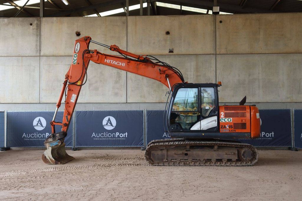 Crawler excavator Hitachi ZX130LCN-5B Diesel 73.4kW 2013