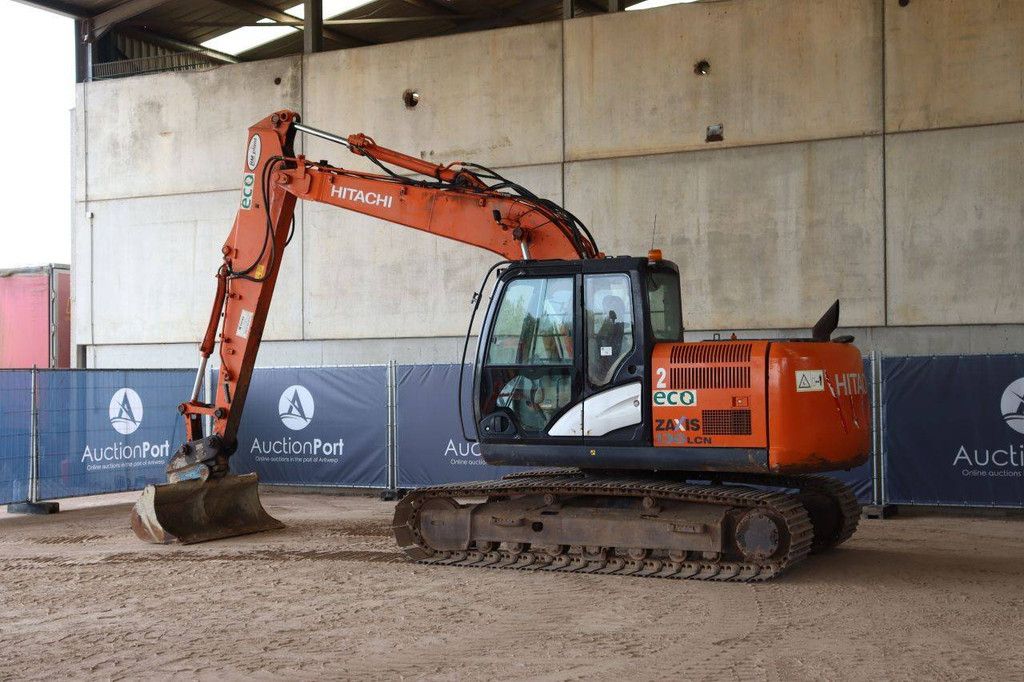 Crawler excavator Hitachi ZX130LCN-5B Diesel 73.4kW 2013
