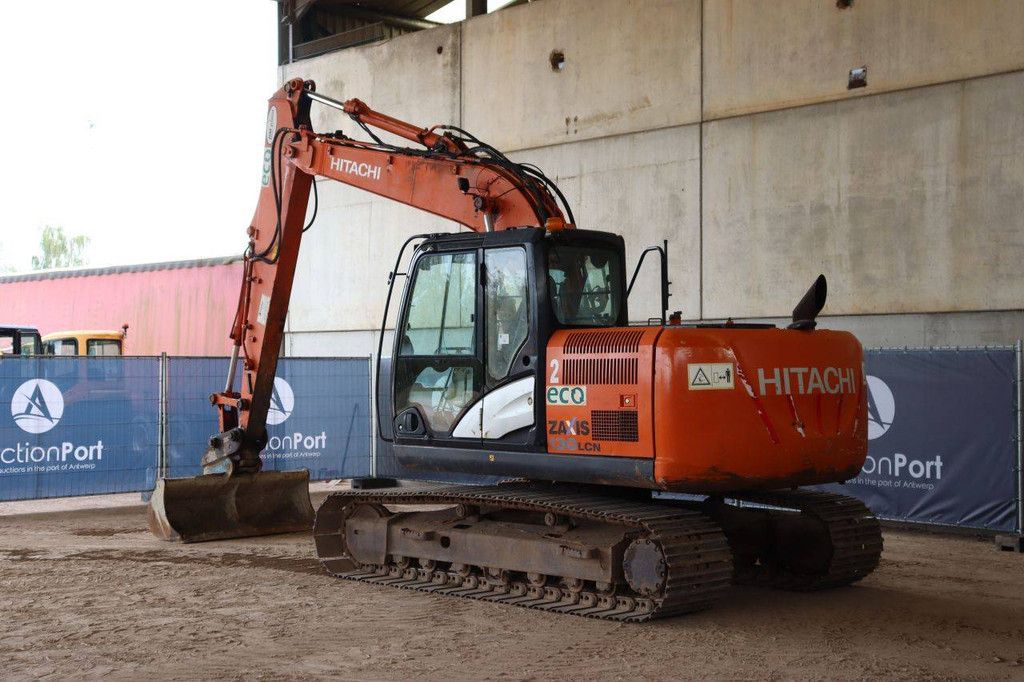 Crawler excavator Hitachi ZX130LCN-5B Diesel 73.4kW 2013