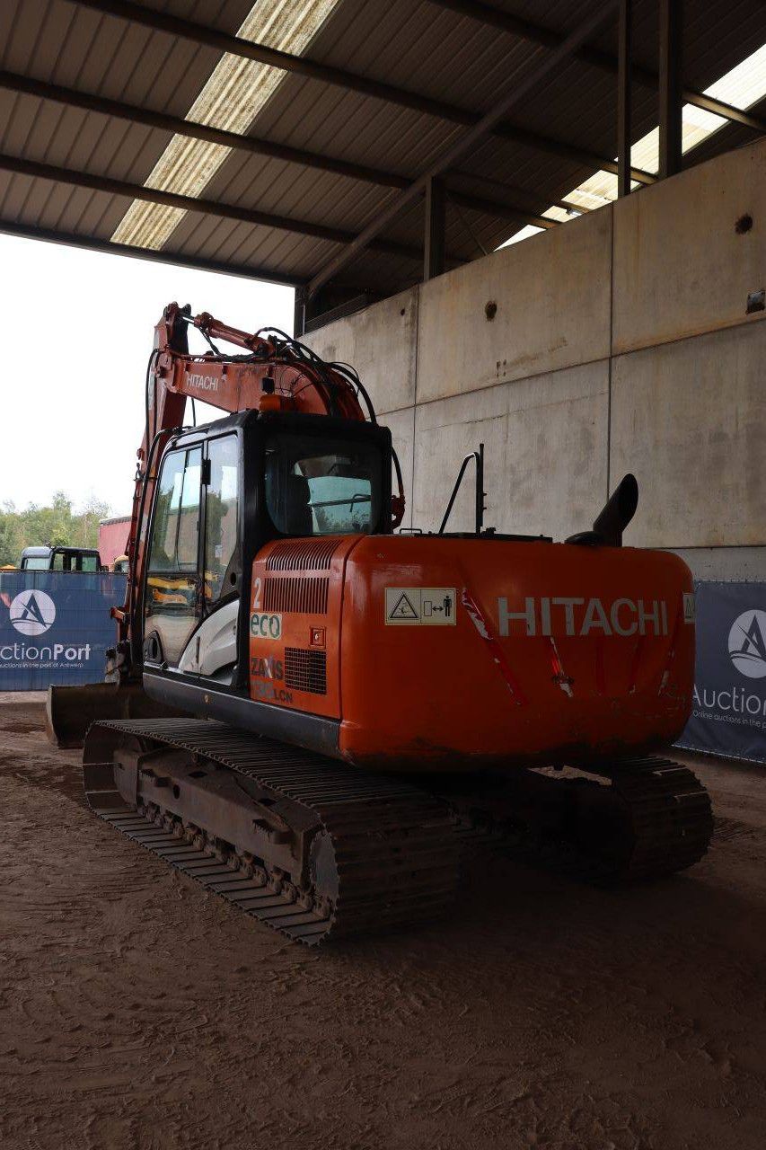 Crawler excavator Hitachi ZX130LCN-5B Diesel 73.4kW 2013