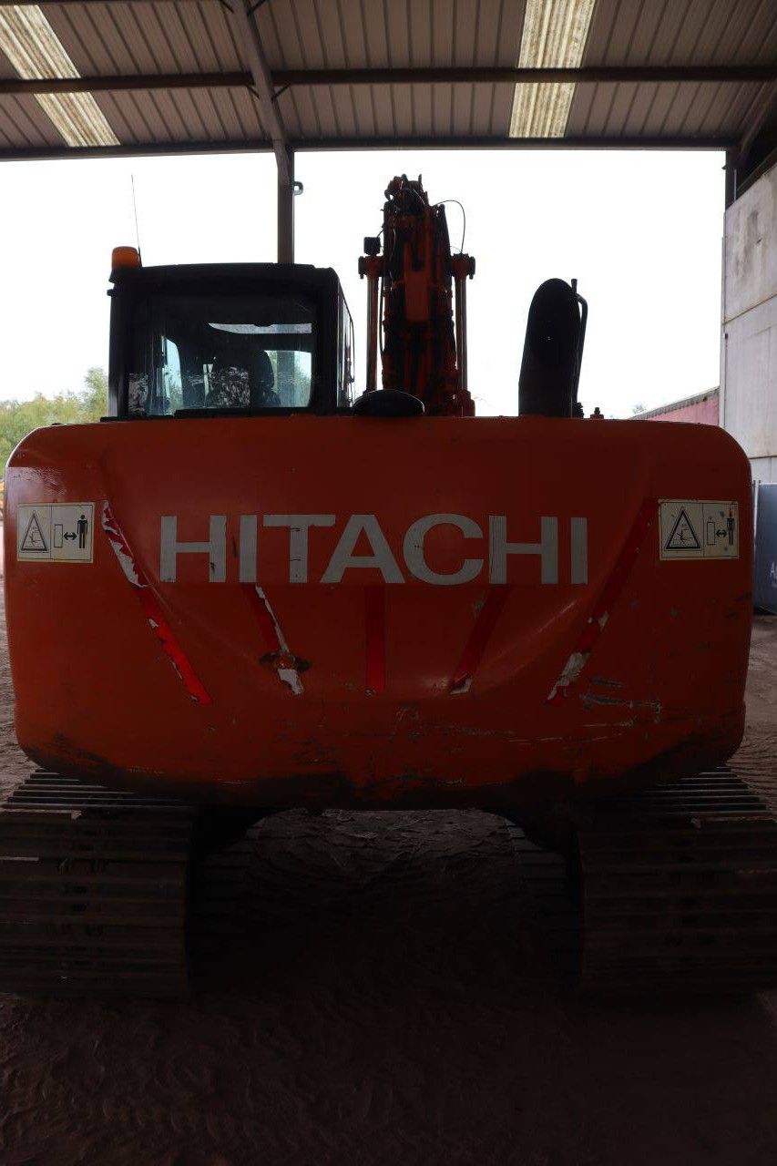 Crawler excavator Hitachi ZX130LCN-5B Diesel 73.4kW 2013