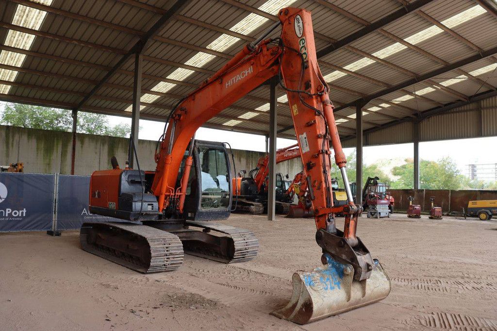 Crawler excavator Hitachi ZX130LCN-5B Diesel 73.4kW 2013