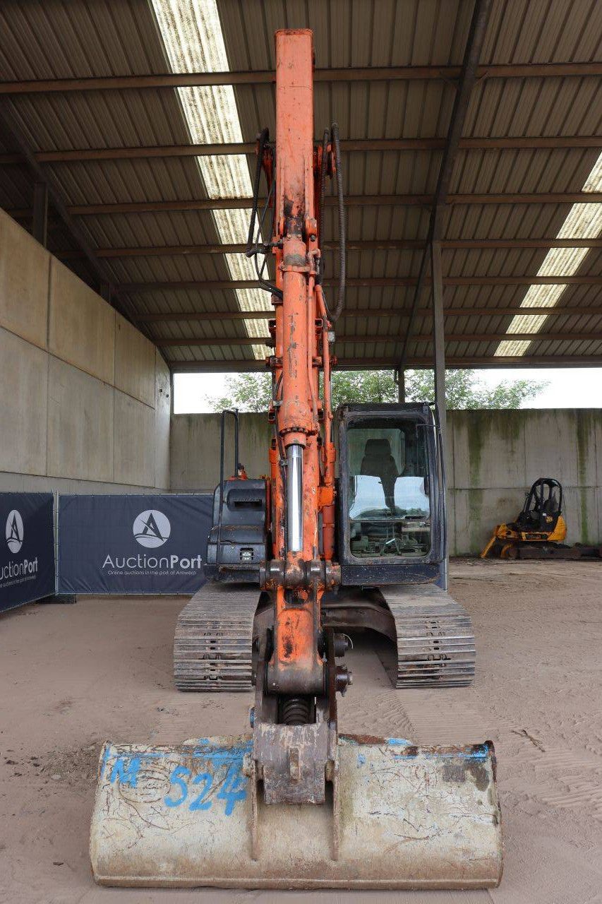 Crawler excavator Hitachi ZX130LCN-5B Diesel 73.4kW 2013