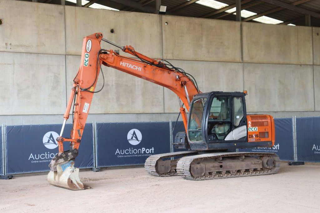 Crawler excavator Hitachi ZX130LCN-5B Diesel 73.4kW 2013