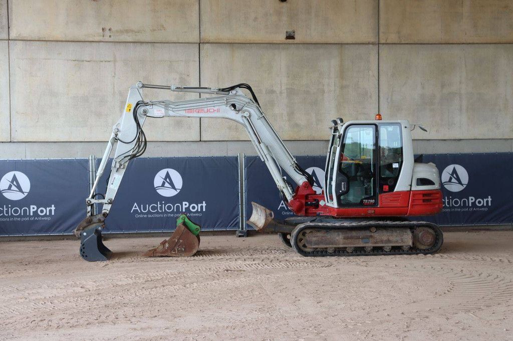 Crawler excavator Takeuchi TB290 Diesel 52kW 2019