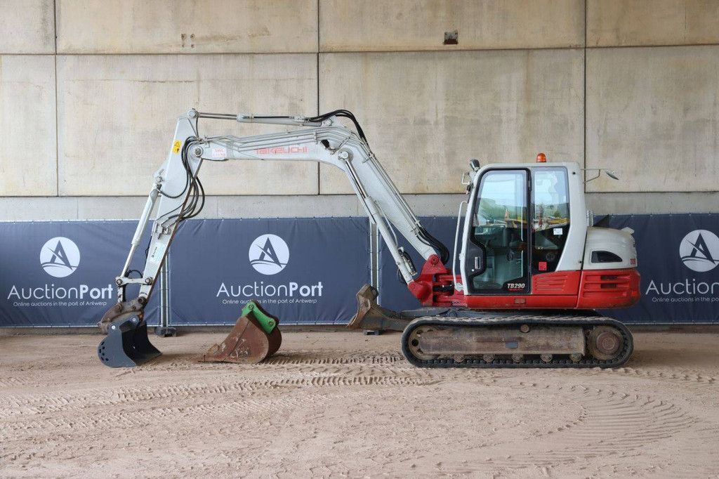Crawler excavator Takeuchi TB290 Diesel 52kW 2019