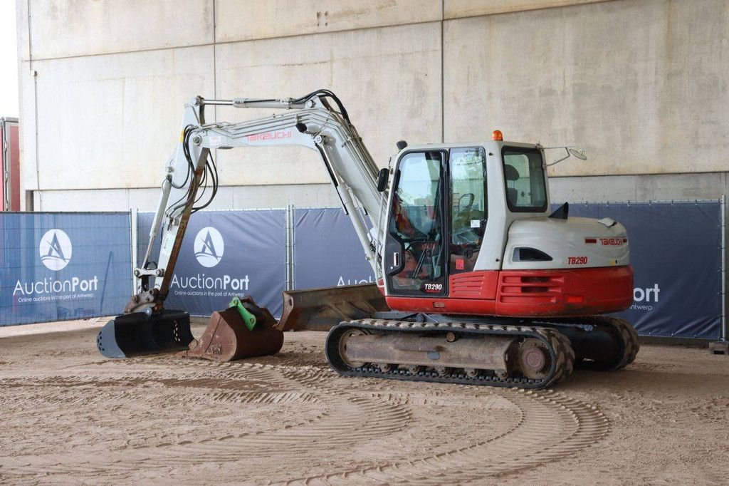 Crawler excavator Takeuchi TB290 Diesel 52kW 2019