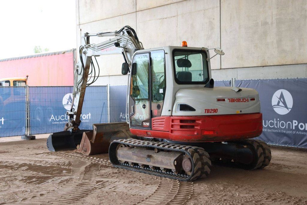 Crawler excavator Takeuchi TB290 Diesel 52kW 2019
