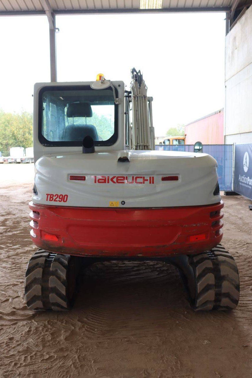 Crawler excavator Takeuchi TB290 Diesel 52kW 2019