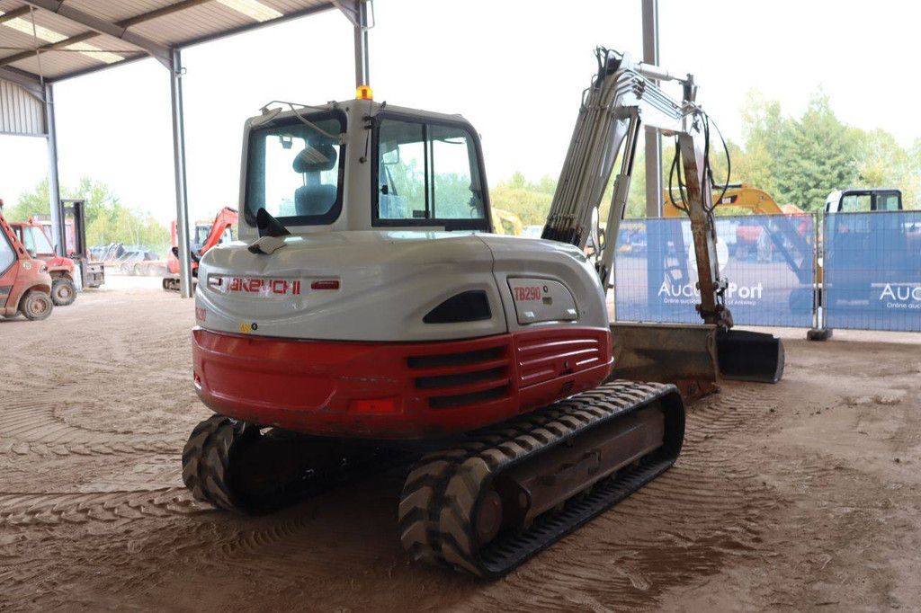 Crawler excavator Takeuchi TB290 Diesel 52kW 2019