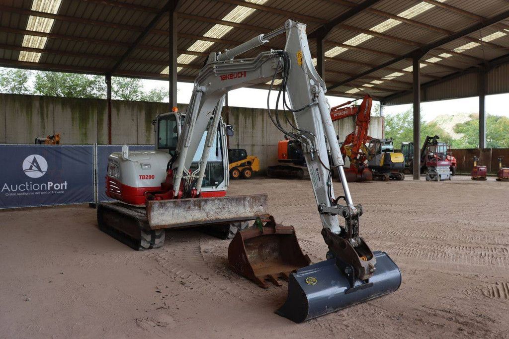 Crawler excavator Takeuchi TB290 Diesel 52kW 2019