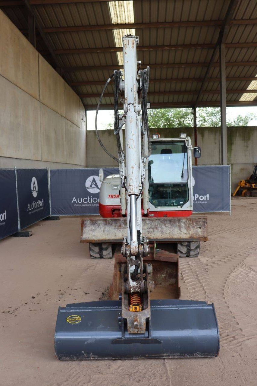 Crawler excavator Takeuchi TB290 Diesel 52kW 2019