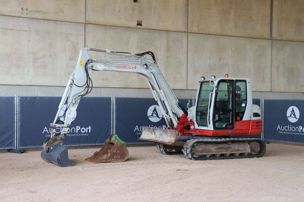 Crawler excavator Takeuchi TB290 Diesel 52kW 2019