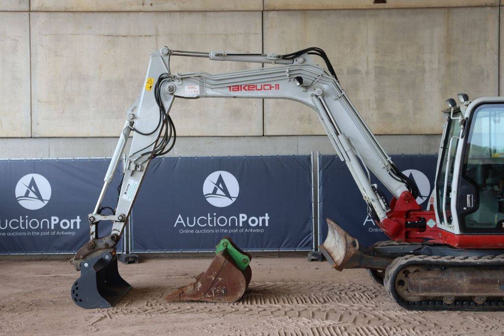 Crawler excavator Takeuchi TB290 Diesel 52kW 2019