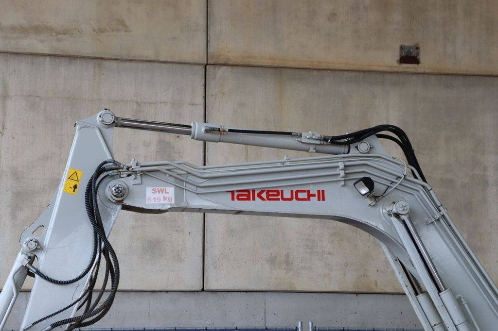 Crawler excavator Takeuchi TB290 Diesel 52kW 2019