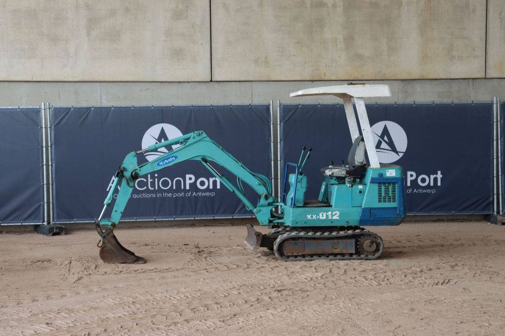 Mini excavator Kubota KX-012 Diesel 10.3kW