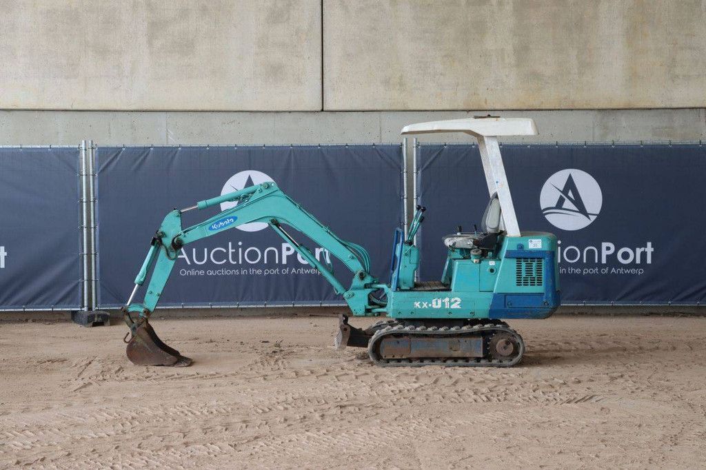 Mini excavator Kubota KX-012 Diesel 10.3kW