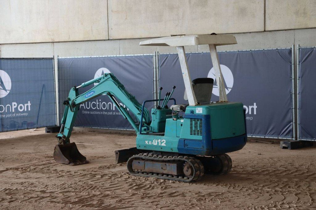 Mini excavator Kubota KX-012 Diesel 10.3kW
