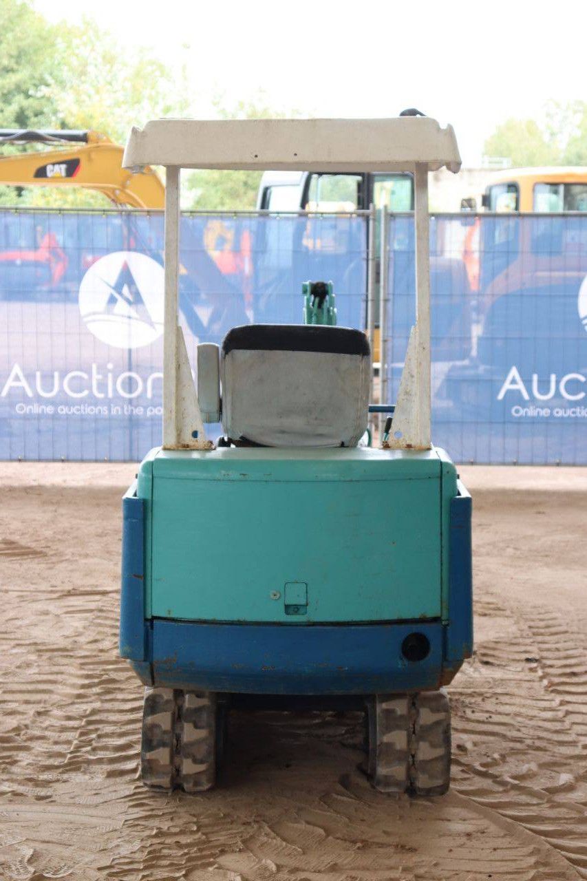 Mini excavator Kubota KX-012 Diesel 10.3kW