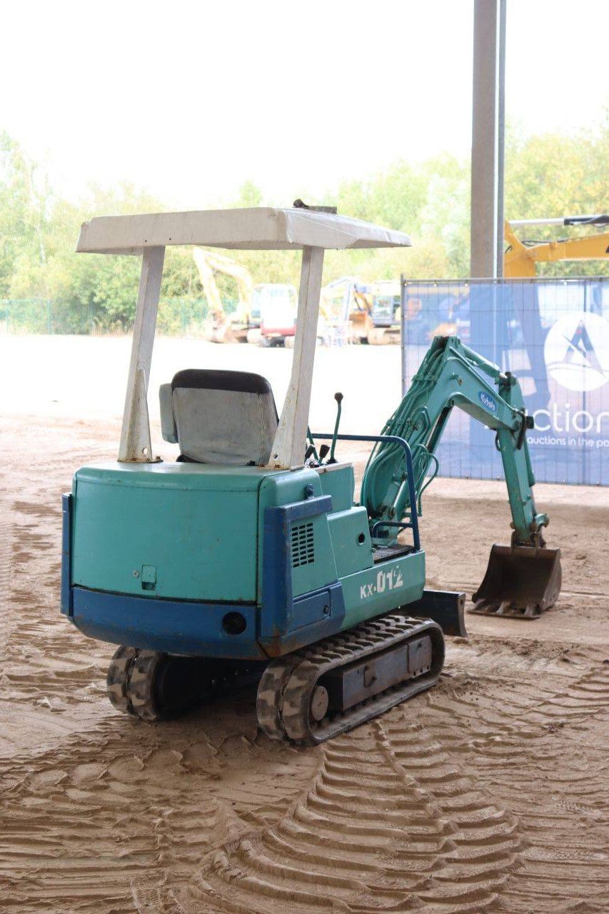 Mini excavator Kubota KX-012 Diesel 10.3kW