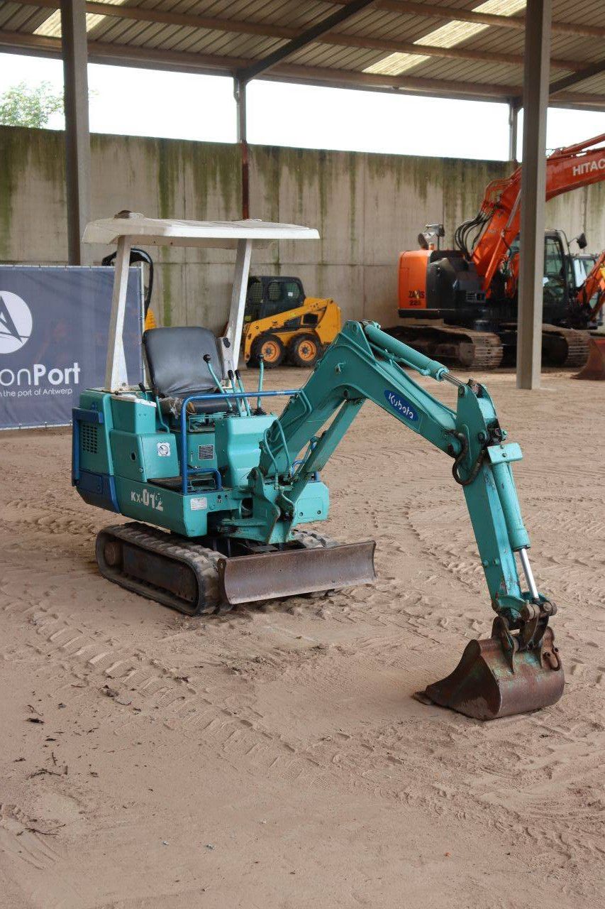 Mini excavator Kubota KX-012 Diesel 10.3kW