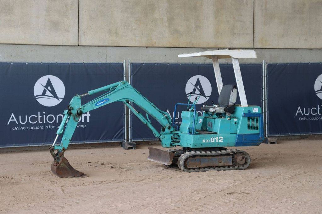 Mini excavator Kubota KX-012 Diesel 10.3kW