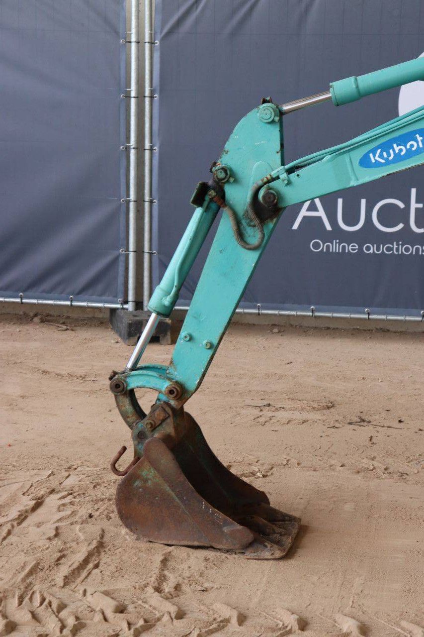 Mini excavator Kubota KX-012 Diesel 10.3kW