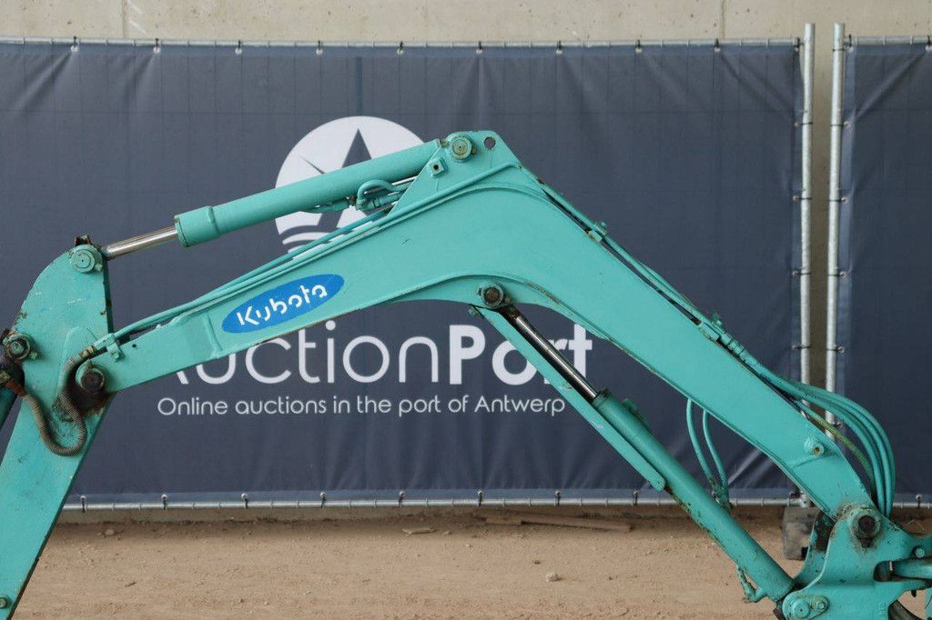Mini excavator Kubota KX-012 Diesel 10.3kW