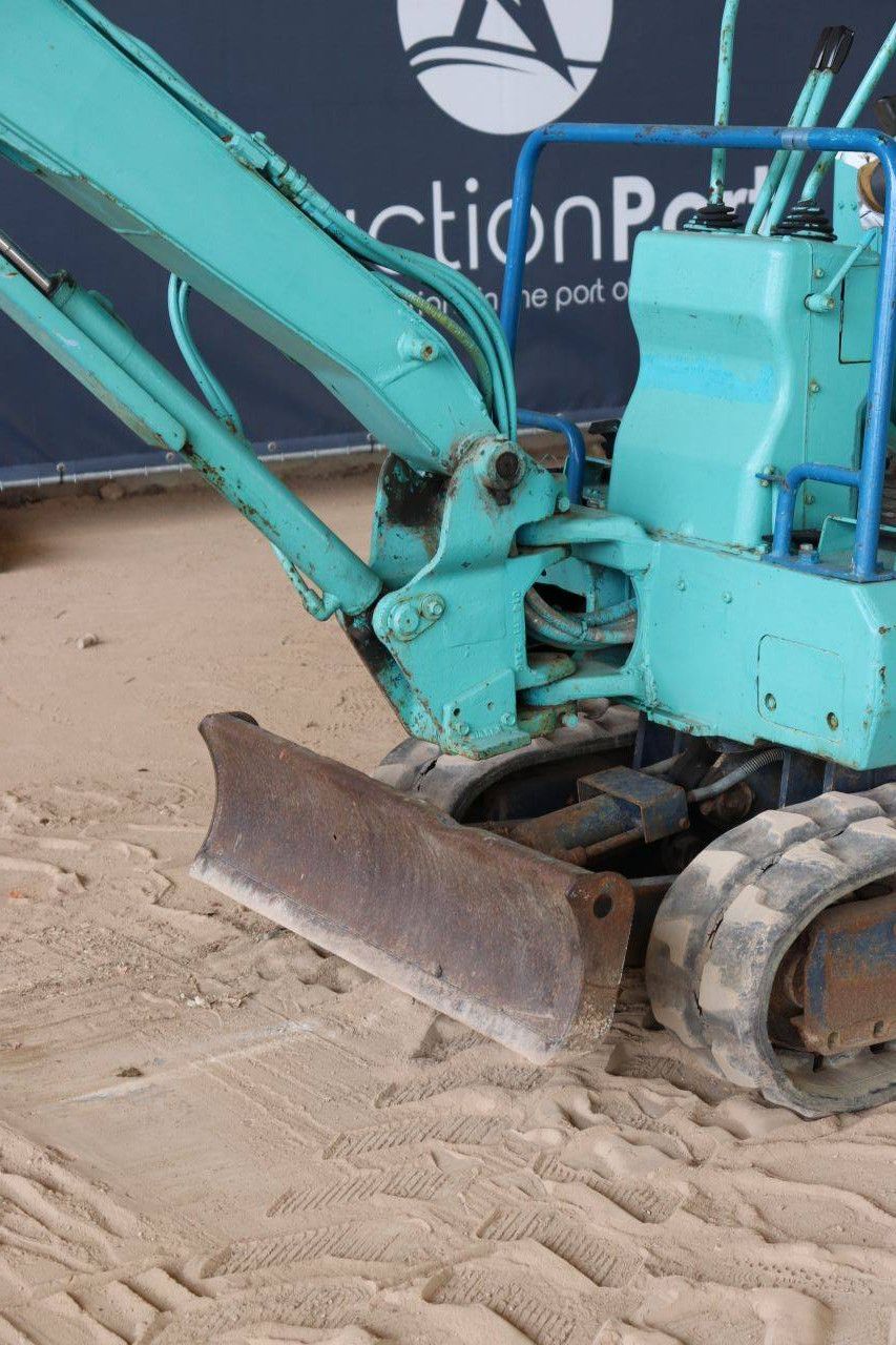 Mini excavator Kubota KX-012 Diesel 10.3kW