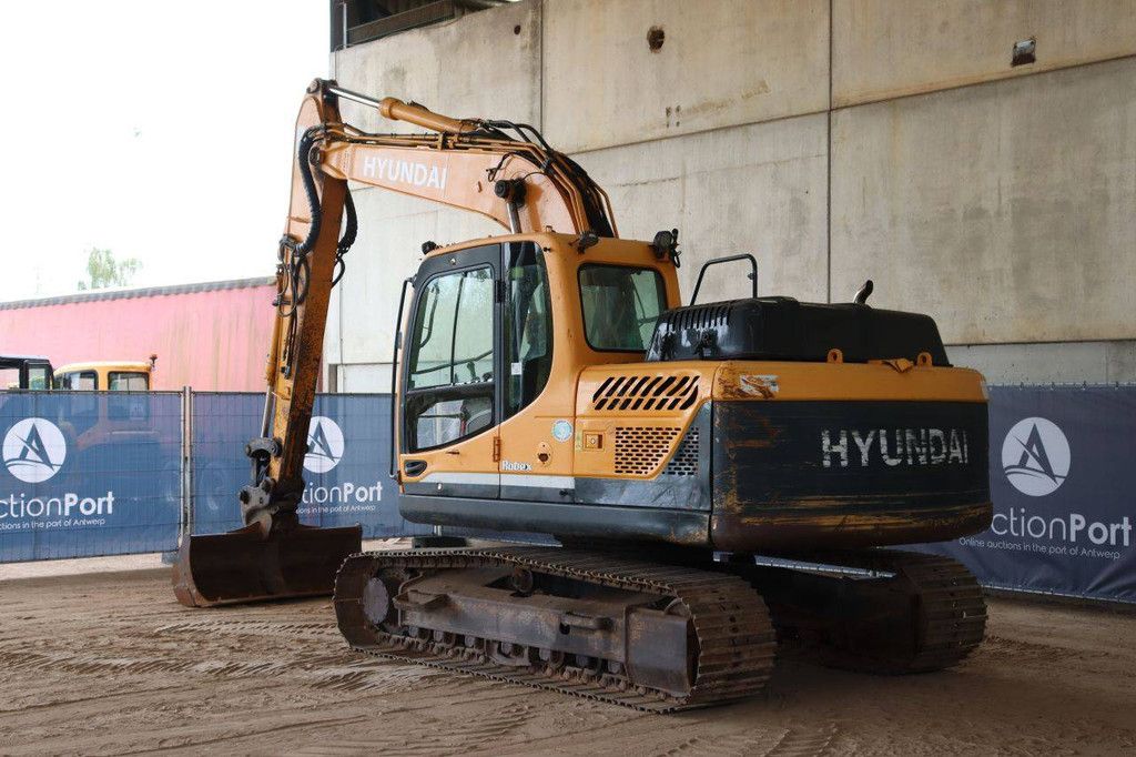 Raupenbagger Hyundai ROBEX140LC-9A Diesel 87kW 2014