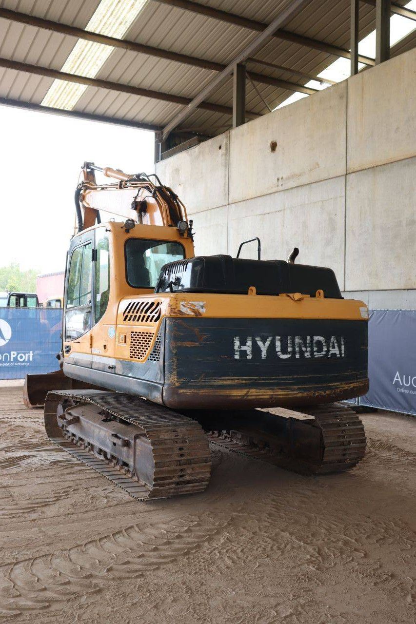 Raupenbagger Hyundai ROBEX140LC-9A Diesel 87kW 2014