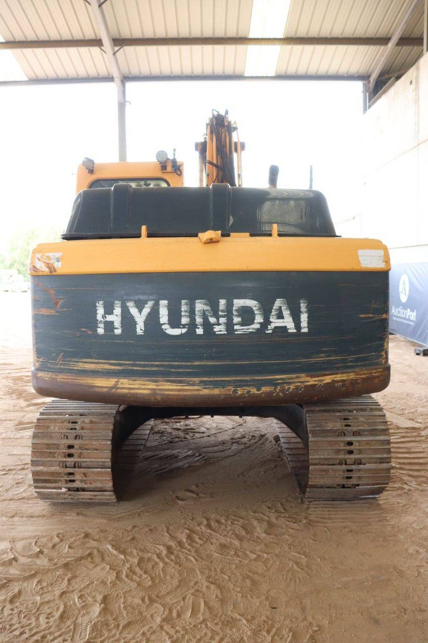 Raupenbagger Hyundai ROBEX140LC-9A Diesel 87kW 2014