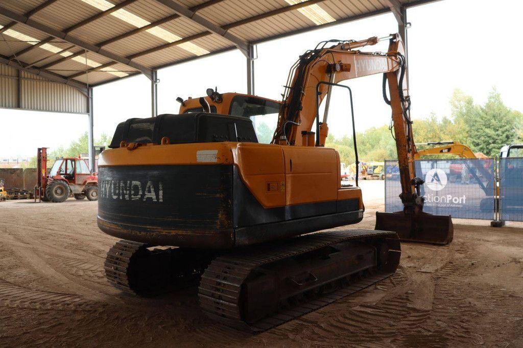 Raupenbagger Hyundai ROBEX140LC-9A Diesel 87kW 2014