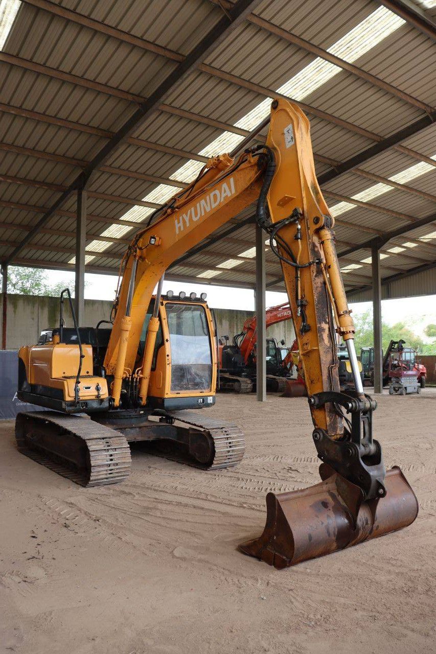 Raupenbagger Hyundai ROBEX140LC-9A Diesel 87kW 2014