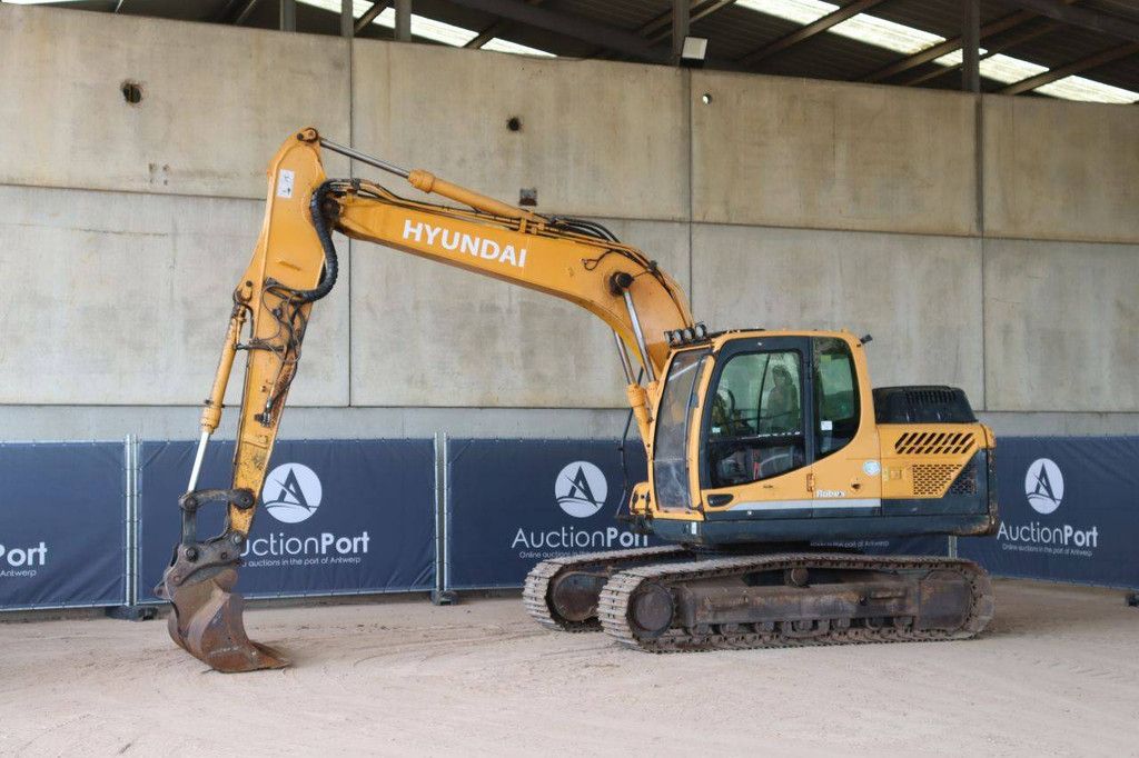 Raupenbagger Hyundai ROBEX140LC-9A Diesel 87kW 2014