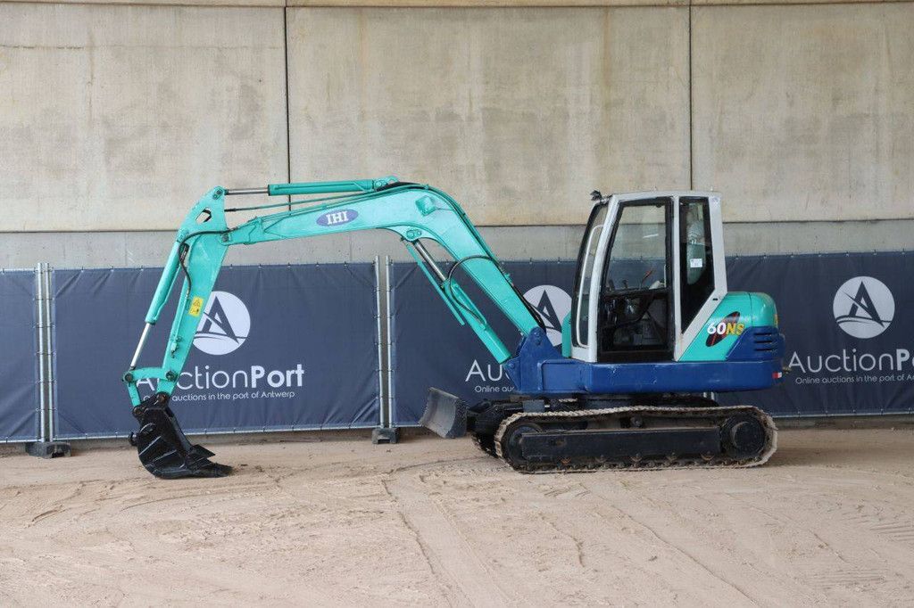 Crawler excavator IHI 60NS Diesel 43.3kW 2012